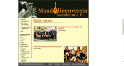 Desktop Screenshot of mandolinenverein-auenheim.de