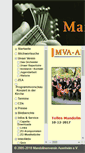 Mobile Screenshot of mandolinenverein-auenheim.de